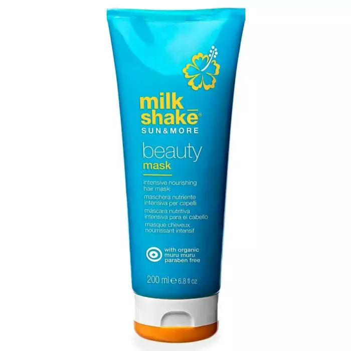 Интенсивно Увлажняющая и Питающая Маска для Волос Milk Shake Sun & More Beauty Mask