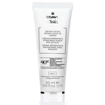 Крем для Миттєвого Біомолекулярного Відновлення Волосся MEDAVITA Elisier Instant Bond Repair Leave-in Cream