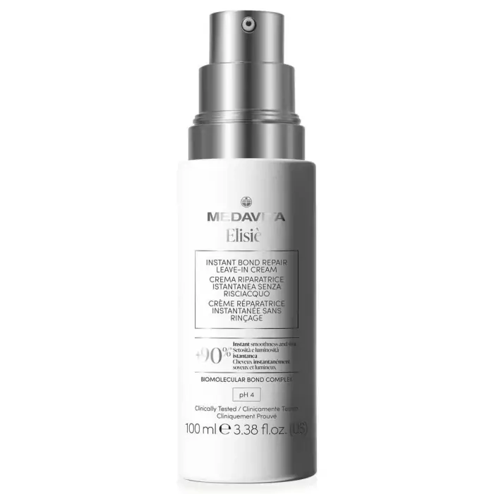 Крем для Мгновенного Биомолекулярного Восстановления Волос MEDAVITA Elisier Instant Bond Repair Leave-in Cream