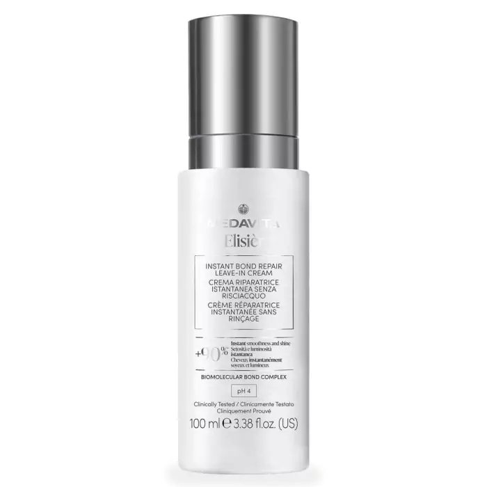 Крем для Мгновенного Биомолекулярного Восстановления Волос MEDAVITA Elisier Instant Bond Repair Leave-in Cream