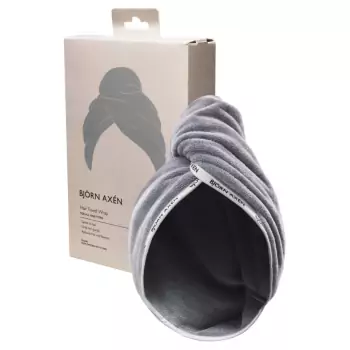 Полотенце-Тюрбан для Волос BJÖRN AXÉN Hair Towel Wrap Gray