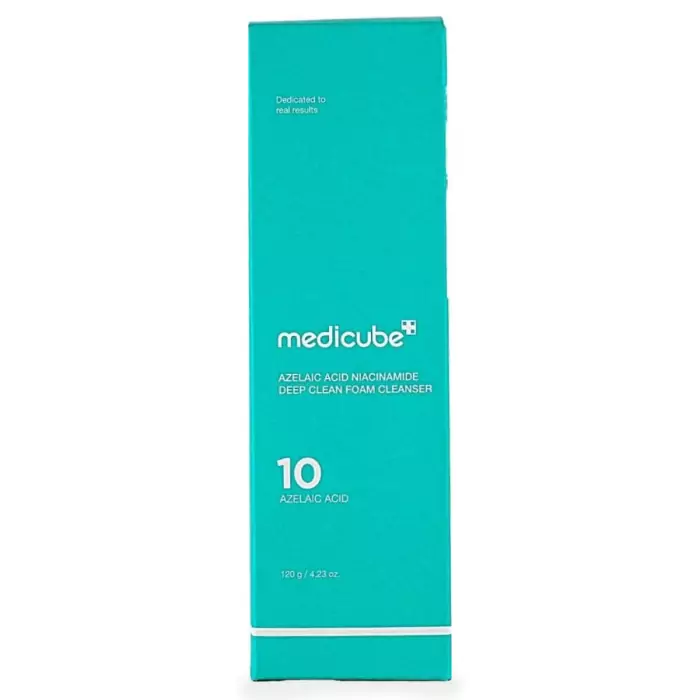 Пенка для Глубокого Очищения с Азелаиновой Кислотой и Ниацинамидом Medicube Azelaic Acid Niacinamide Deep Clean Foam Cleanser