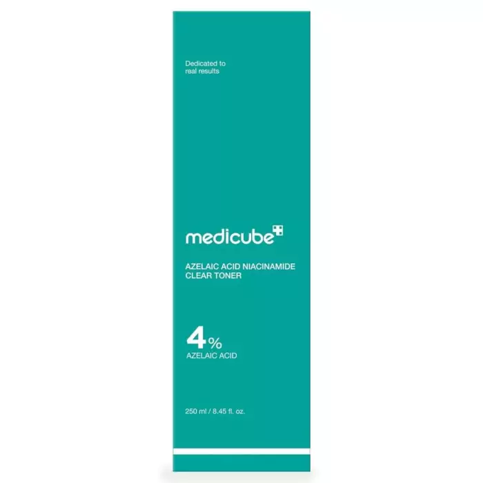 Тонер с Азелаиновой Кислотой и Ниацинамидом Medicube Azelaic Acid Niacinamide Clear Toner