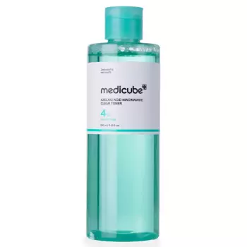 Тонер с Азелаиновой Кислотой и Ниацинамидом Medicube Azelaic Acid Niacinamide Clear Toner