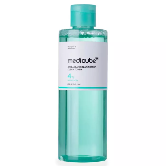 Тонер с Азелаиновой Кислотой и Ниацинамидом Medicube Azelaic Acid Niacinamide Clear Toner