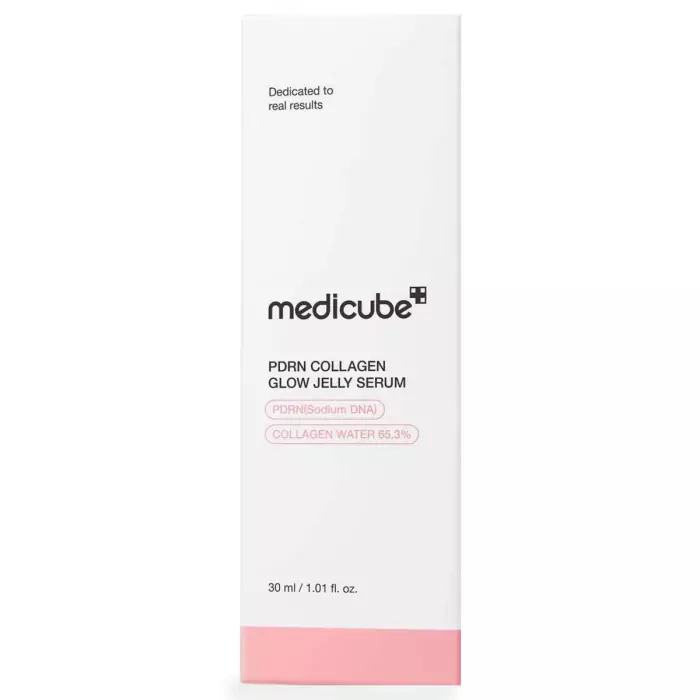 Сыворотка-Желе с Полинуклеотидами и Коллагеном для Сияния Кожи Medicube PDRN Collagen Glow Jelly Serum