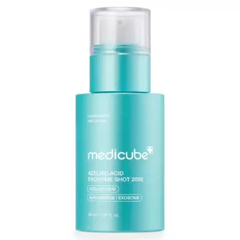 Сыворотка с Азелаиновой Кислотой, Экзосомами и Спикулами Medicube Azelaic Acid Exosome Shot 2000