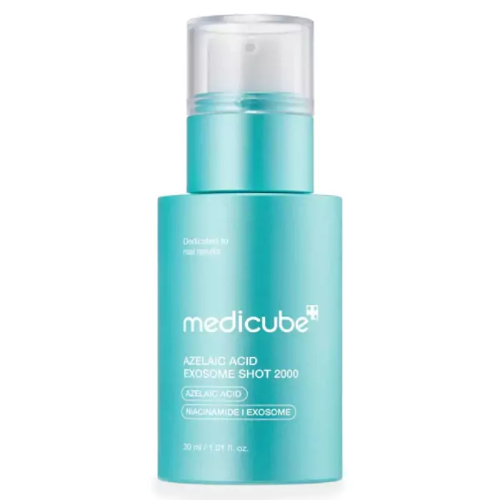 Сыворотка с Азелаиновой Кислотой, Экзосомами и Спикулами Medicube Azelaic Acid Exosome Shot 2000