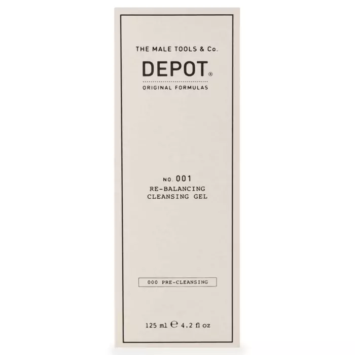 Гель для Предварительного Очищения Кожи Головы DEPOT 000 Pre-Cleansing 001 Re-Balancing Cleansing Gel