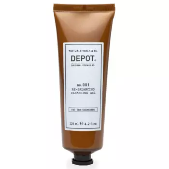Гель для Предварительного Очищения Кожи Головы DEPOT 000 Pre-Cleansing 001 Re-Balancing Cleansing Gel