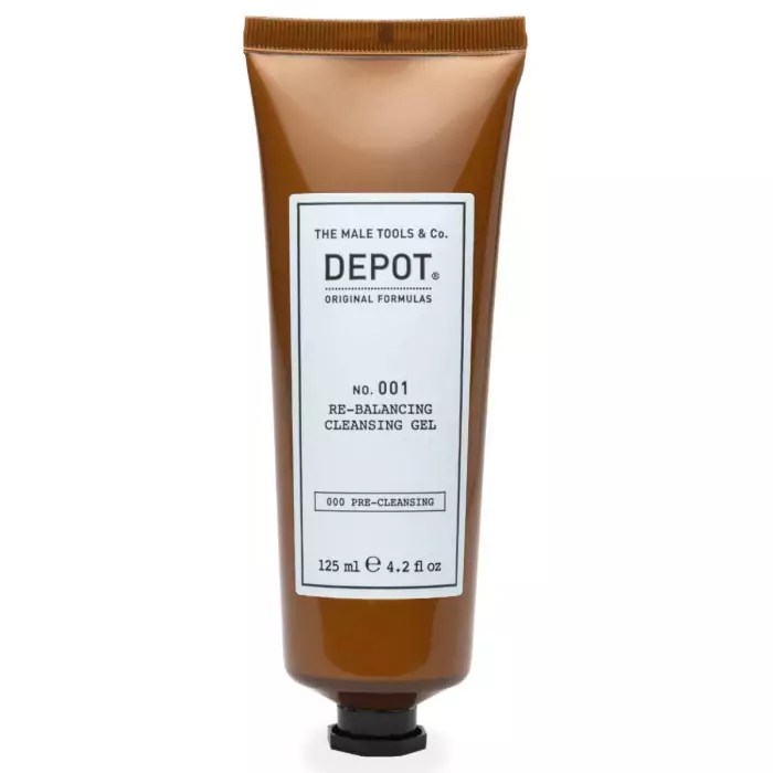 Гель для Предварительного Очищения Кожи Головы DEPOT 000 Pre-Cleansing 001 Re-Balancing Cleansing Gel