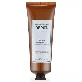 Скраб для Предварительного Очищения Кожи Головы DEPOT 000 Pre-Cleansing 002 Re-Balancing Cleansing Scrub