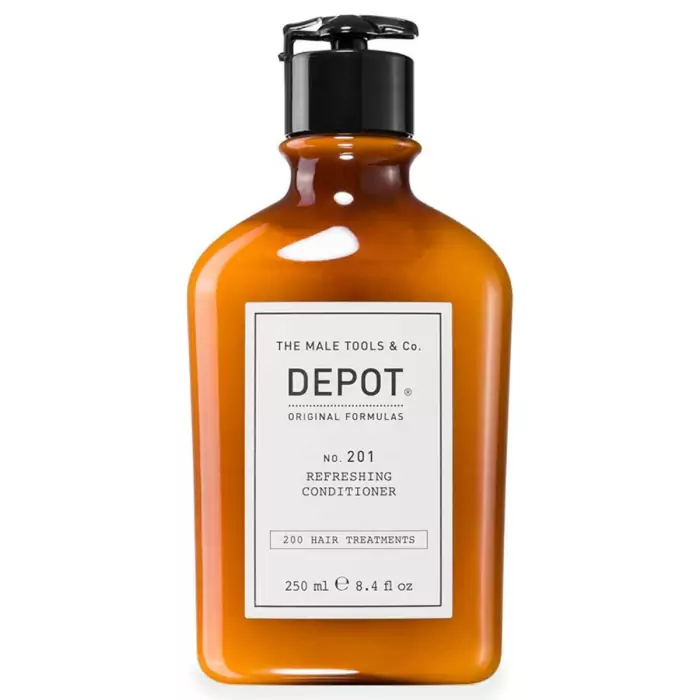 Освежающий Кондиционер для Волос DEPOT 200 Hair Treatments 201 Refreshing Conditioner