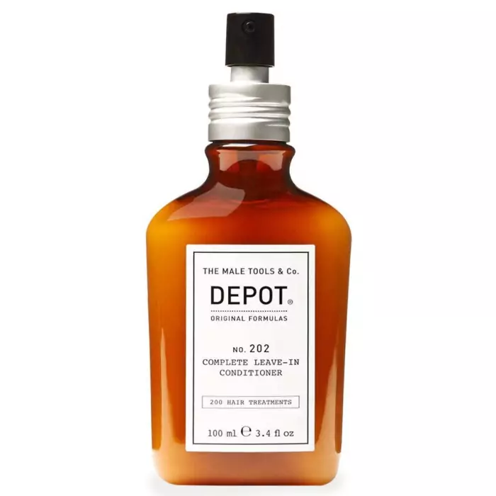 Многофункциональный Кондиционер для Волос DEPOT 200 Hair Treatments 202 Complete Leave-In Conditioner