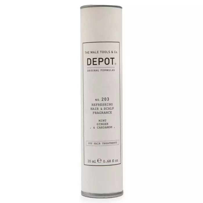 Освежающий Аромат для Кожи Головы и Волос DEPOT 200 Hair Treatments 203 Refreshing Hair & Scalp Fragrance