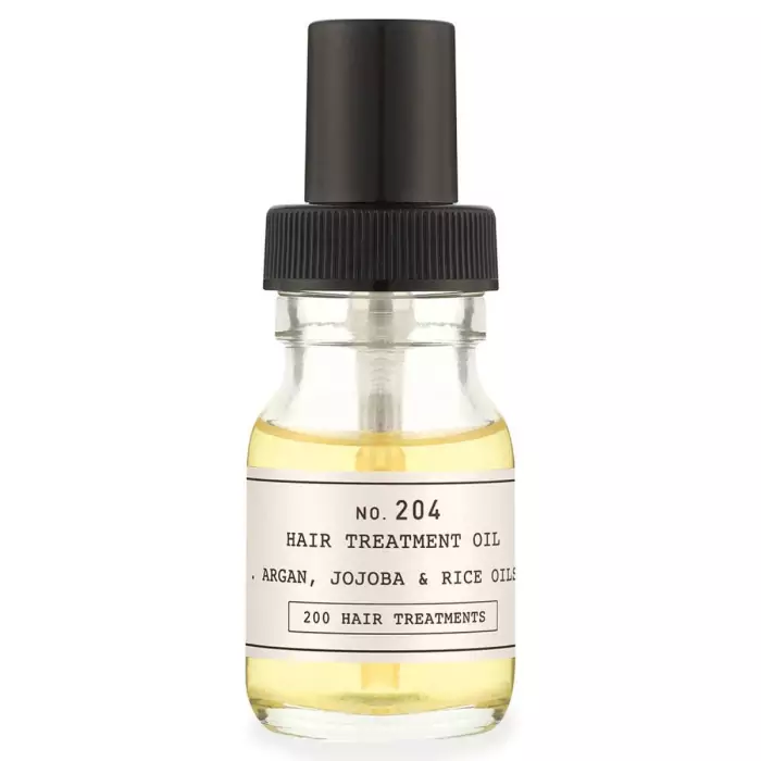 Несмываемое Масло для Волос DEPOT 200 Hair Treatments 204 Hair Treatment Oil
