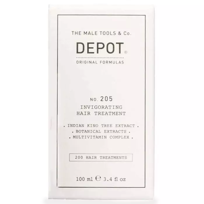 Укрепляющий Комплекс Против Выпадения Волос DEPOT 200 Hair Treatments 205 Invigorating Hair Treatment