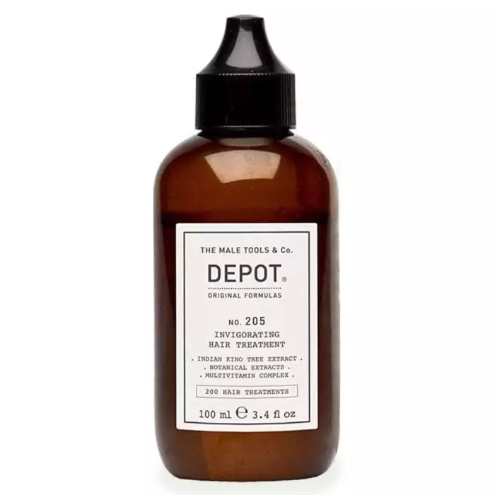 Укрепляющий Комплекс Против Выпадения Волос DEPOT 200 Hair Treatments 205 Invigorating Hair Treatment