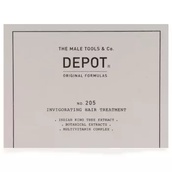 Укрепляющий Комплекс Против Выпадения Волос в Ампулах DEPOT 200 Hair Treatments 205 Invigorating Hair Treatment