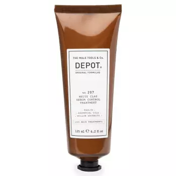 Средство для Контроля Выделения Жира на Коже Головы DEPOT 200 Hair Treatments 207 White Clay Sebum Control Treatment