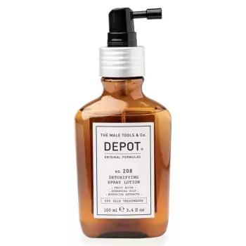 Спрей-Лосьон Детокс для Кожи Головы DEPOT 200 Hair Treatments 208 Detoxifying Spray Lotion