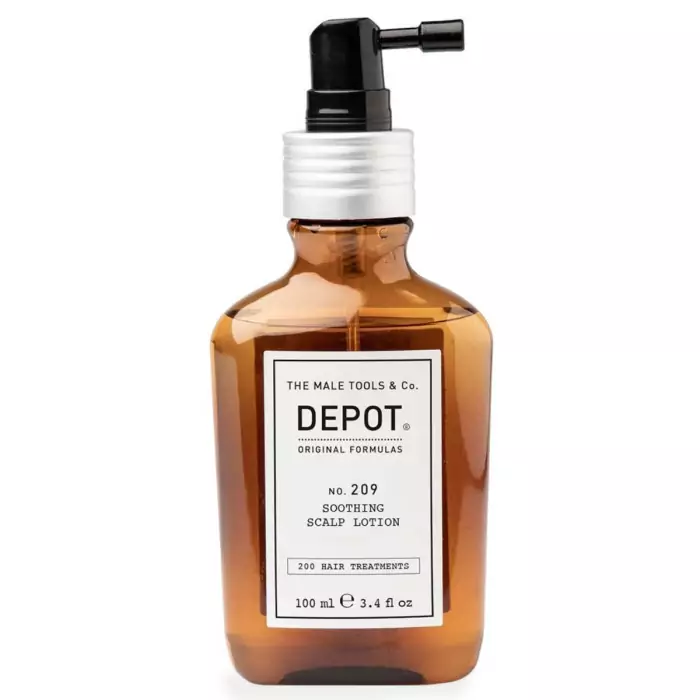 Спрей-Лосьон для Чувствительной Кожи Головы DEPOT 200 Hair Treatments 209 Soothing Scalp Lotion