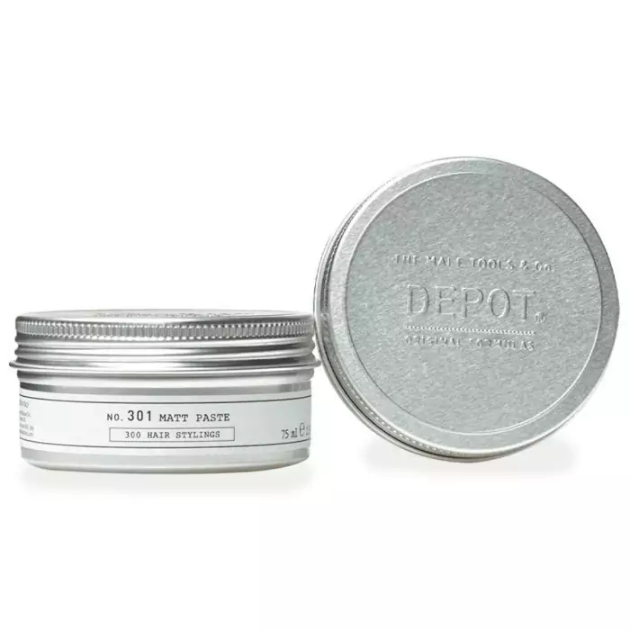 Матовая Паста Для Укладки Волос DEPOT 300 Hair Stylings 301 Matt Paste
