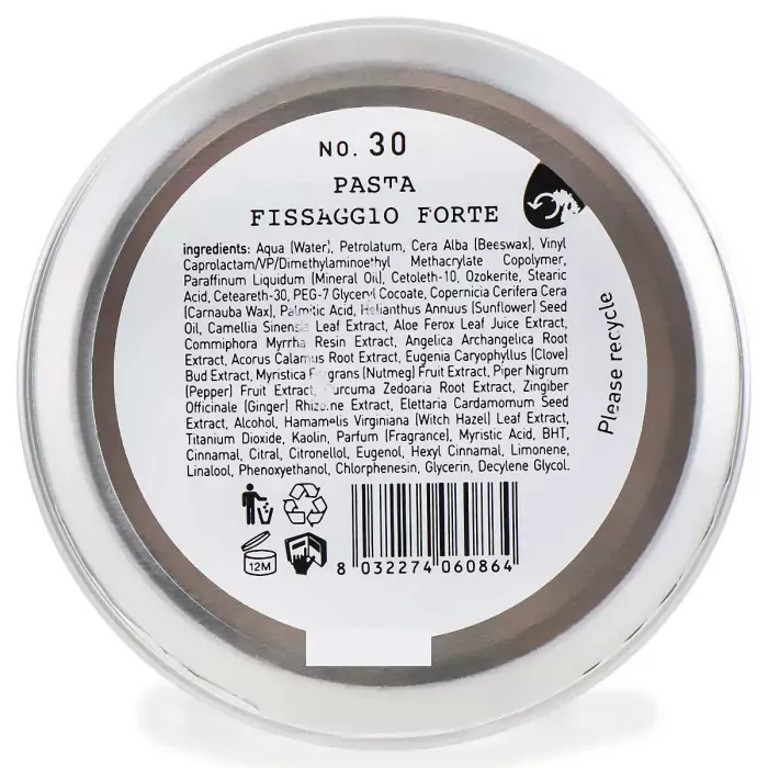 Матовая Паста Для Укладки Волос DEPOT 300 Hair Stylings 301 Matt Paste