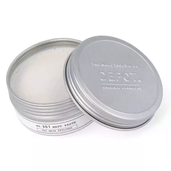 Матовая Паста Для Укладки Волос DEPOT 300 Hair Stylings 301 Matt Paste