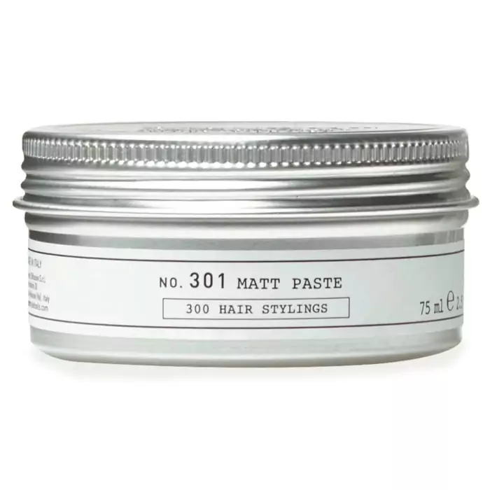 Матовая Паста Для Укладки Волос DEPOT 300 Hair Stylings 301 Matt Paste