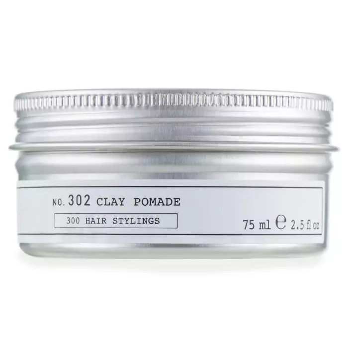 Моделирующая Глина для Волос DEPOT 300 Hair Stylings 302 Clay Pomade