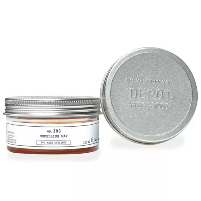 Моделирующий Воск для Волос DEPOT 300 Hair Stylings 303 Modelling Wax