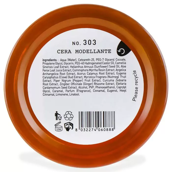 Моделирующий Воск для Волос DEPOT 300 Hair Stylings 303 Modelling Wax