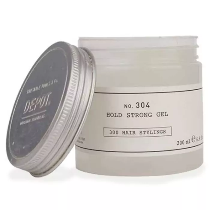 Гель для Укладки Волос Сильной Фиксации DEPOT 300 Hair Stylings 304 Hold Strong Gel