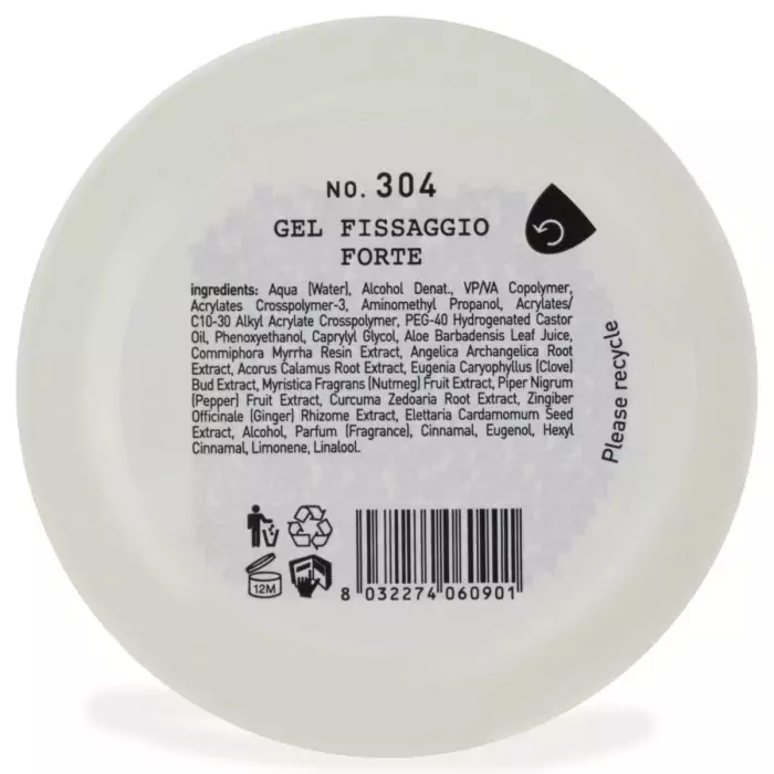 Гель для Укладки Волос Сильной Фиксации DEPOT 300 Hair Stylings 304 Hold Strong Gel