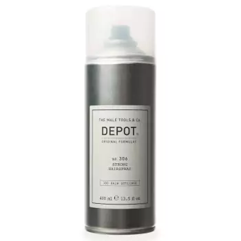 Лак для Волос Сильной Фиксации DEPOT 300 Hair Stylings 306 Strong Hairspray
