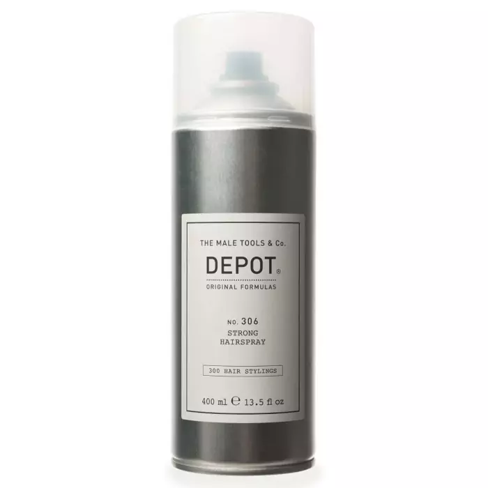 Лак для Волос Сильной Фиксации DEPOT 300 Hair Stylings 306 Strong Hairspray