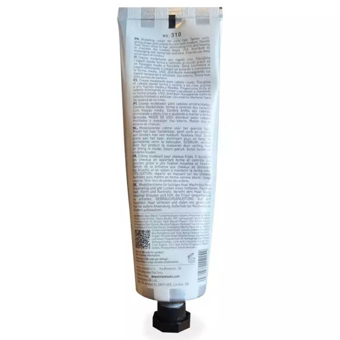 Моделирующий Крем для Кудрявых Волос DEPOT 300 Hair Stylings 310 Curl Designer