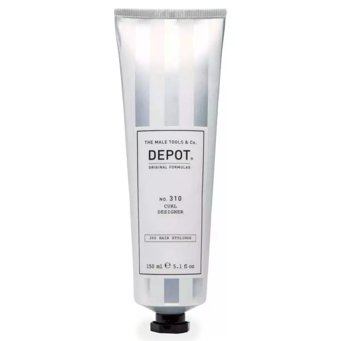 Моделирующий Крем для Кудрявых Волос DEPOT 300 Hair Stylings 310 Curl Designer