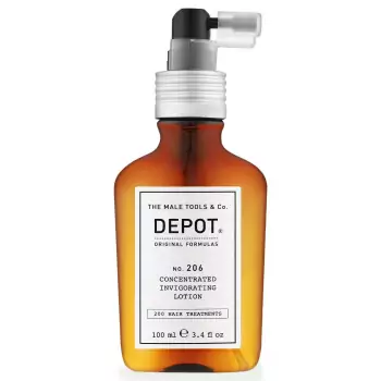 Энергетический Лосьон для Поределых Волос DEPOT 200 Hair Treatments 206 Concentrated Invigorating Lotion
