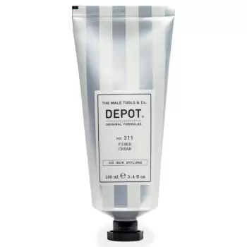 Моделирующий Крем для Гибкой Укладки Волос DEPOT 300 Hair Stylings 311 Fiber Cream