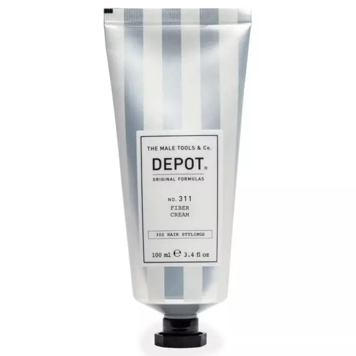 Моделирующий Крем для Гибкой Укладки Волос DEPOT 300 Hair Stylings 311 Fiber Cream