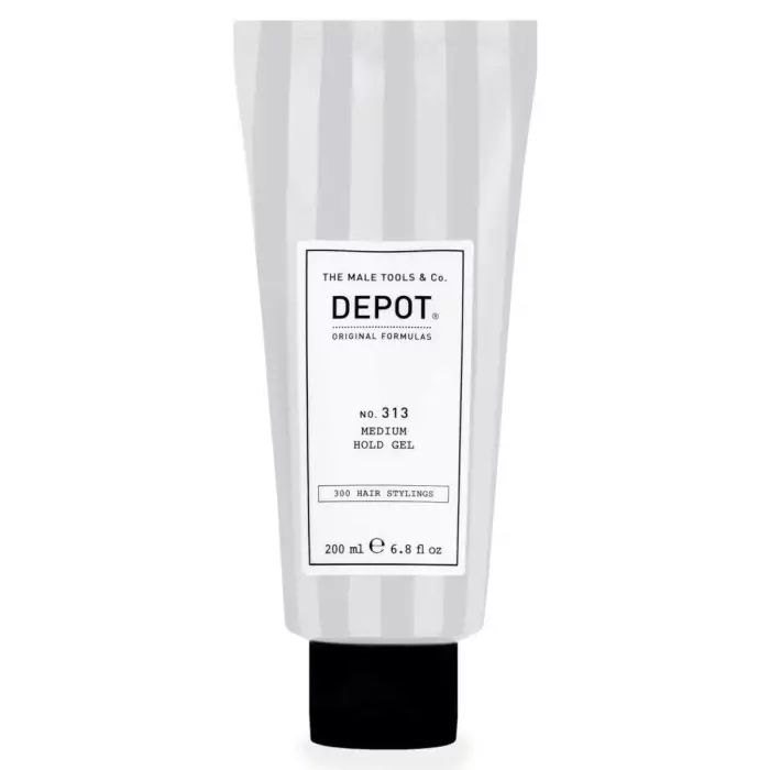 Гель для Укладки Волос Средней Фиксации DEPOT 300 Hair Stylings 313 Medium Hold Gel