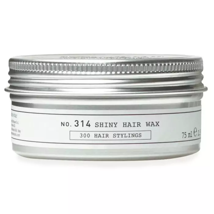 Воск для Придания Блеска Волосам DEPOT 300 Hair Stylings 314 Shiny Hair Wax