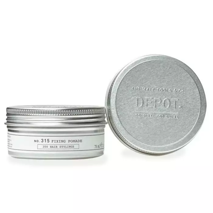 Помада для Укладки Волос Сильной Фиксации DEPOT 300 Hair Stylings 315 Fixing Pomade