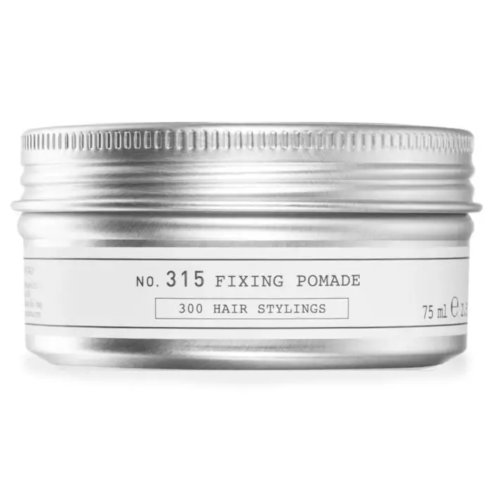 Помада для Укладки Волос Сильной Фиксации DEPOT 300 Hair Stylings 315 Fixing Pomade