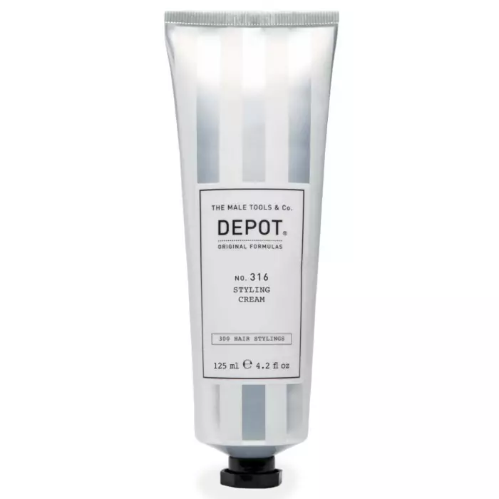 Моделирующий Крем для Волос Средней Фиксации DEPOT 300 Hair Stylings 316 Styling Cream