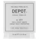 Защитный Крем до и После Бритья DEPOT 400 Shave Specifics 401 Pre & Post Cream Skin Protector