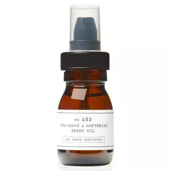 Смягчающее Масло для Бороды Перед Бритьем DEPOT 400 Shave Specifics 403 Pre-Shave & Softening Bread Oil