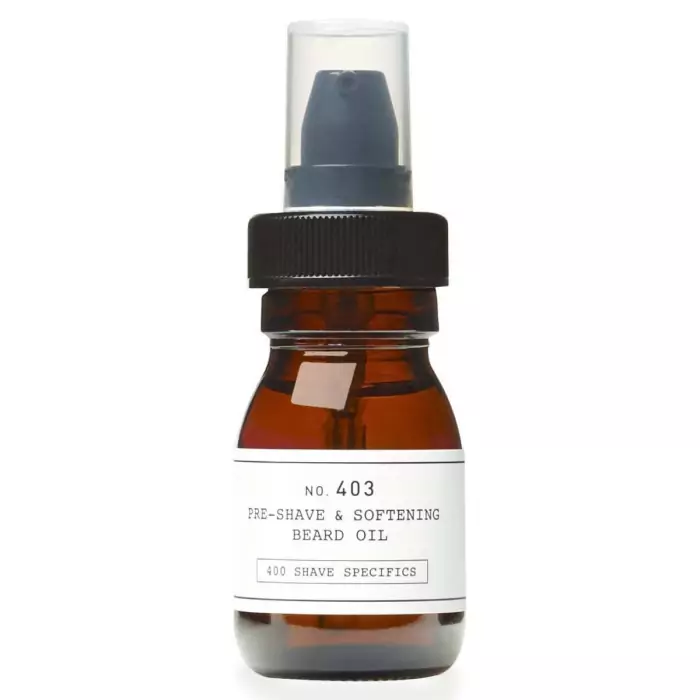 Смягчающее Масло для Бороды Перед Бритьем DEPOT 400 Shave Specifics 403 Pre-Shave & Softening Bread Oil